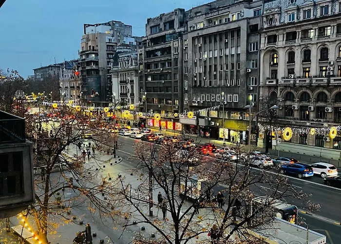 Romana-34-you Apartman Bukarest